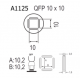 Насадка Quick A1125