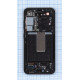 Дисплей для Samsung Galaxy S23 5G 2023 SM-S911B в сборе с тачскрином ServicePack черный GH82-30480A