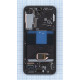 Дисплей для Samsung Galaxy S22 SM-S901B в сборе с тачскрином ServicePack черный (GH82-27520A)