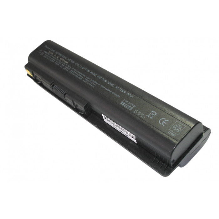 Аккумулятор для HP Pavilion DV4, Compaq CQ40, CQ45 (HSTNN-CB72) 78Wh OEM черная