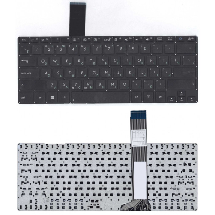 Клавиатура для Asus VivoBook S300k S300ki S300 S300c S300ca черная