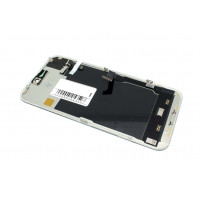 Дисплей для iPhone 15 Pro Max в сборе с тачскрином (Soft OLED/ Full HD/ с верификацией-без ошибки)