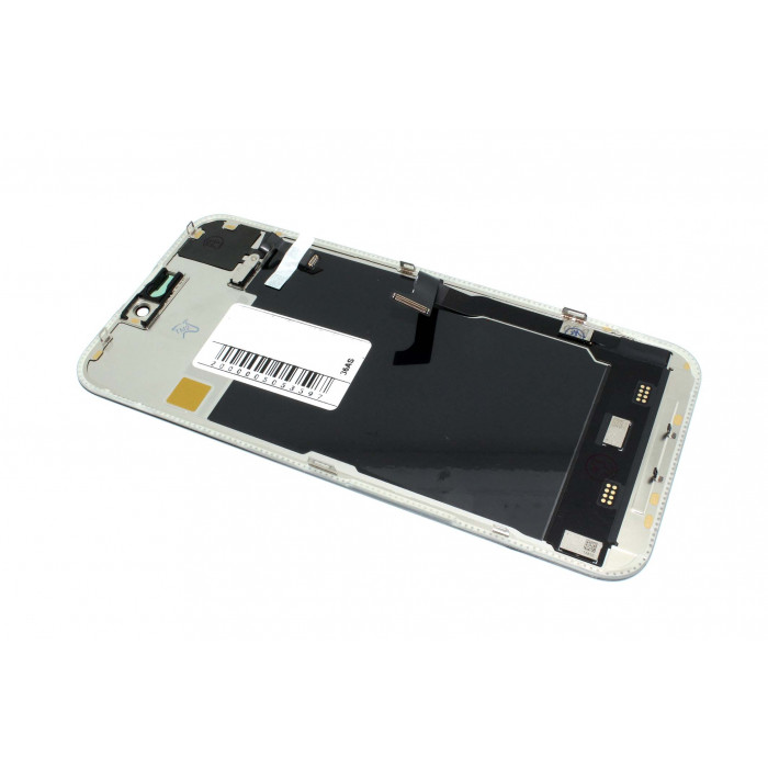 Дисплей для iPhone 15 Pro Max в сборе с тачскрином (Soft OLED/ Full HD/ с верификацией-без ошибки)