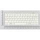 Клавиатура для Asus Eee PC 700 701 900 901 белая