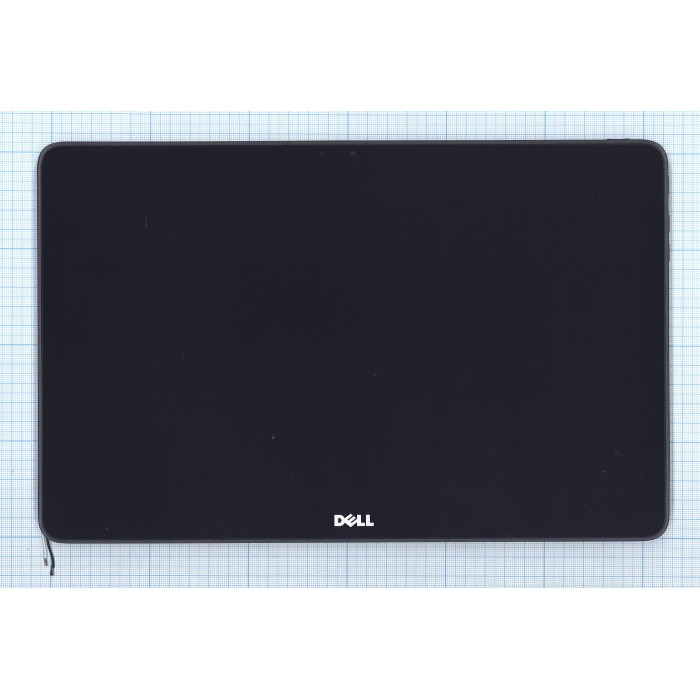 Модуль (матрица + тачскрин) для Dell XPS 13 черный с рамкой