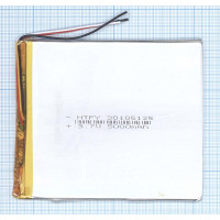 Аккумулятор Li-Pol (батарея) 3*105*125мм 3pin 3.7V / 5000mAh