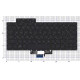 Клавиатура для ноутбука Asus ROG Zephyrus G14 GA401 черная c подсветкой маленький энтер