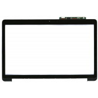 Сенсорное стекло (тачскрин) для Dell 17.3" 60.48L09.001 черное с рамкой