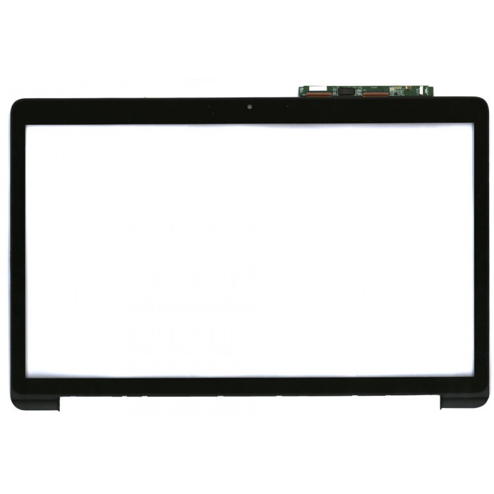 Сенсорное стекло (тачскрин) для Dell 17.3" 60.48L09.001 черное с рамкой