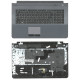 Клавиатура для Samsung RC720 np-rc720-s01ru черная топкейс серый