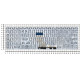 Клавиатура для HP 15-db000 15-dw 17-CA серебристая