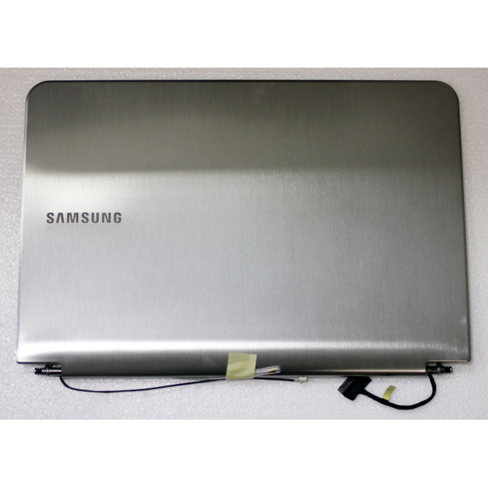 Матрица для ноутбука LSN133AT01-803 для ноутбуков Samsung крышка в сборе серебристая