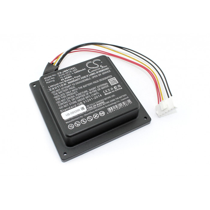 Аккумуляторная батарея CameronSino CS-JMB110XL для JBL PartyBox 100 14.4V 3400mAh / 48.96Wh