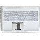 Топ-панель для HP Pavilion 15-EG 15-EH топкейс Сереб