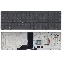 Клавиатура для HP Elitebook 8760W черная