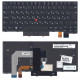 Клавиатура для Lenovo Thinkpad T470 черная с подсветкой