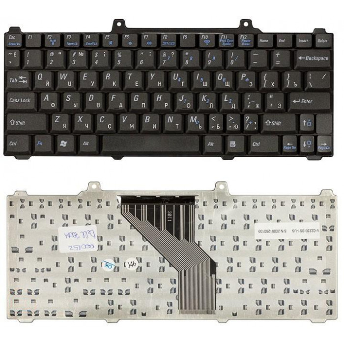 Клавиатура для Dell Inspiron 700M 710M черная