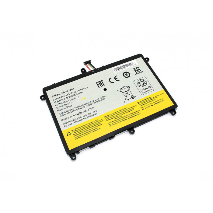 Аккумулятор для Lenovo Yoga 2 11 (L13M4P21) 7.4V 4250mAh OEM