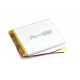 Аккумулятор Li-Pol (батарея) 3*50*60мм 2pin 3.7V / 800mAh