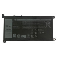 Аккумуляторная батарея для ноутбука Dell Chromebook 3100 (JPFMR) 11.4V 42Wh