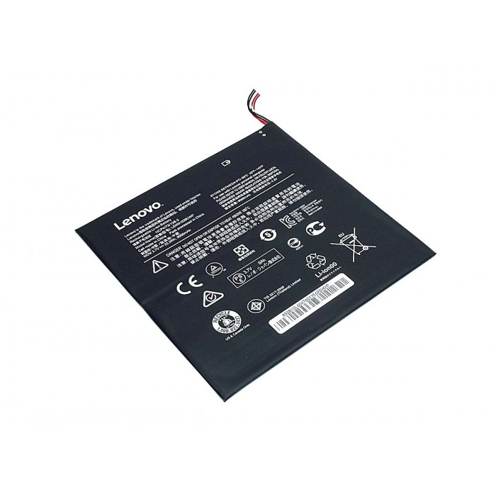 Аккумулятор для Lenovo IdeaPad Miix 300 (5B10J80112) 3.7V 7000mAh Li-Pol черная