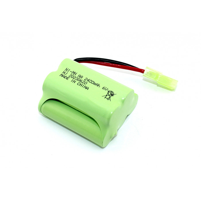 Аккумулятор Ni-Mh 6V 2400 mAh AA Row разъем Tamiya (2+3)