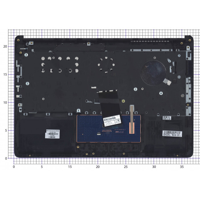 Клавиатура для HP 14-CF 14-DK топкейс