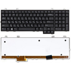Клавиатура для Dell Studio 1735 1736 1737 черная с подсветкой