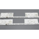 Светодиодная подсветка TV 32" LED32F1100CF (комплект 4шт)