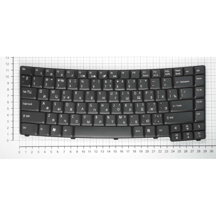 Клавиатура для Acer Ferrari 4000, TravelMate 8100 черная