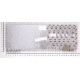 Клавиатура для Packard Bell 7521 6020 6021 серая