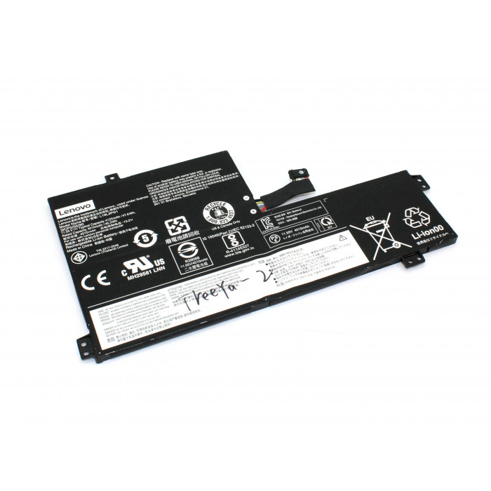 Аккумулятор для Lenovo 300e ChromeBook 2nd Gen (L19C3PG1) 11.52V 4125mAh