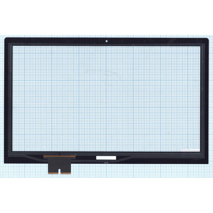 Сенсорное стекло (тачскрин) для Lenovo IdeaPad Flex 2 15 черное