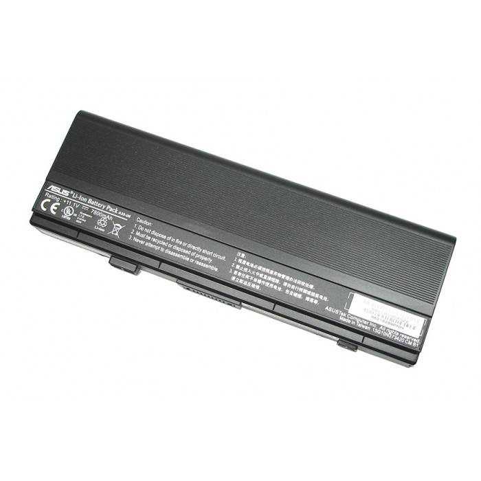 Аккумулятор для Asus U6 (A33-U6) 7800mAh черная