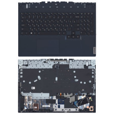 Клавиатура для Lenovo Legion 5-15ITH6 Черный топкейс