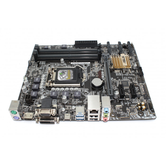 Материнская плата для Asus B150M-A LGA1151,B150,4D4,U3S6,HDMI,MB 90MB0P40-M0JAY0