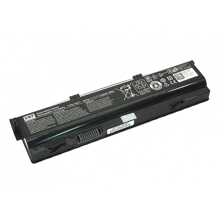 Аккумулятор для Dell Alienware M15X (F3J9T) 11.1V 5000mAh