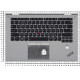 Клавиатура для Lenovo Thinkpad Yoga X1 2nd Gen 2017 топкейс