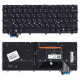 Клавиатура для Dell XPS 13 9343 черная с подсветкой