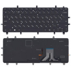 Клавиатура для HP Envy Spectre XT Pro Ultrabook 13-2000 черная без рамки с подсветкой