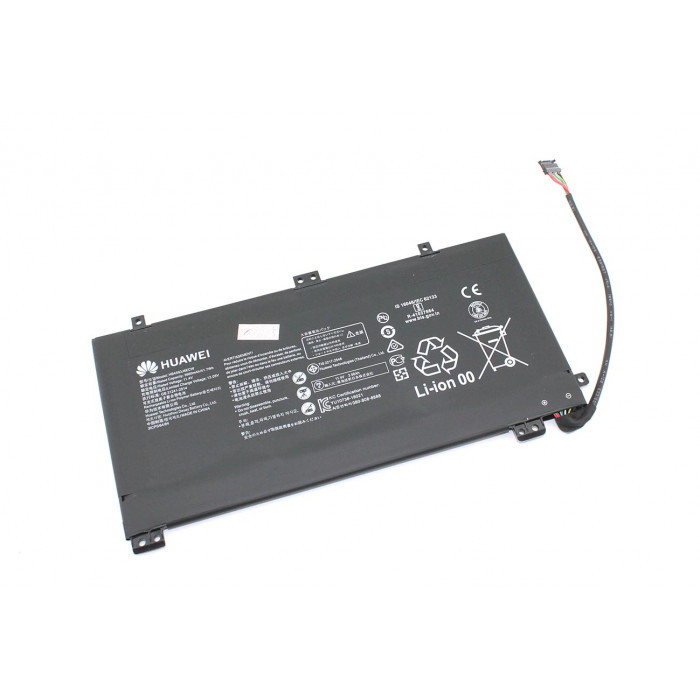 Аккумулятор для Huawei MateBook13 2020 (HB4593J6ECW) 11.4V 3660mAh