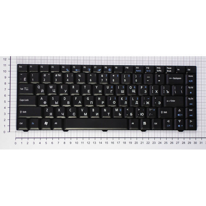 Клавиатура для Acer eMachines D520 D720 черная