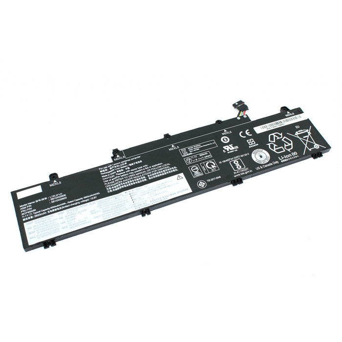 Аккумулятор для Lenovo ThinkPad E14 Gen2 (L19D3PD5) 11.1V 4055mAh