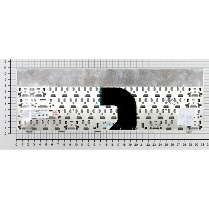 Клавиатура для Dell Vostro 3300 3400 3500 черная