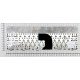Клавиатура для Dell Vostro 3300 3400 3500 черная