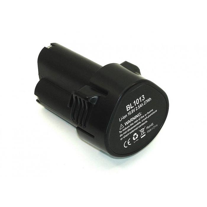Аккумулятор для MAKITA (p / n: 194550-6, 194551-4, BL1013), 2.5Ah 10,8V Li-ion
