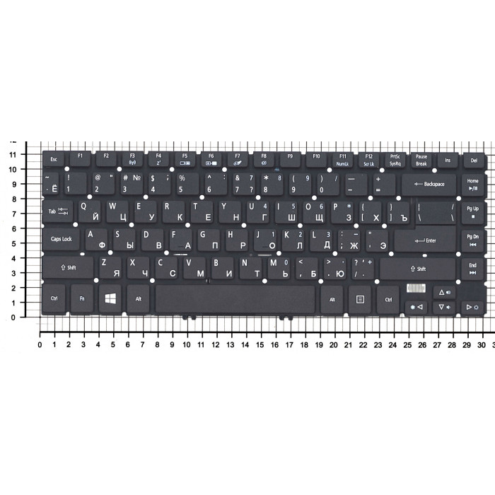 Клавиатура для Acer Aspire V5-473G черная