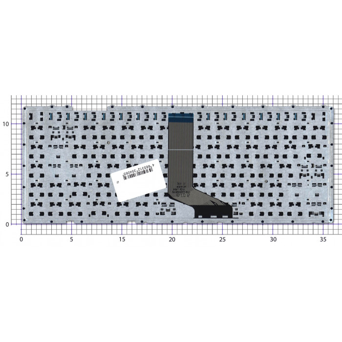 Клавиатура для ноутбука Asus P453 PU403 черная