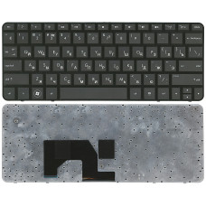 Клавиатура для HP Mini 210-1000 черная с рамкой