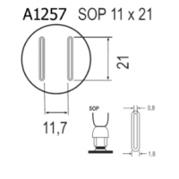 Насадка Quick A1257